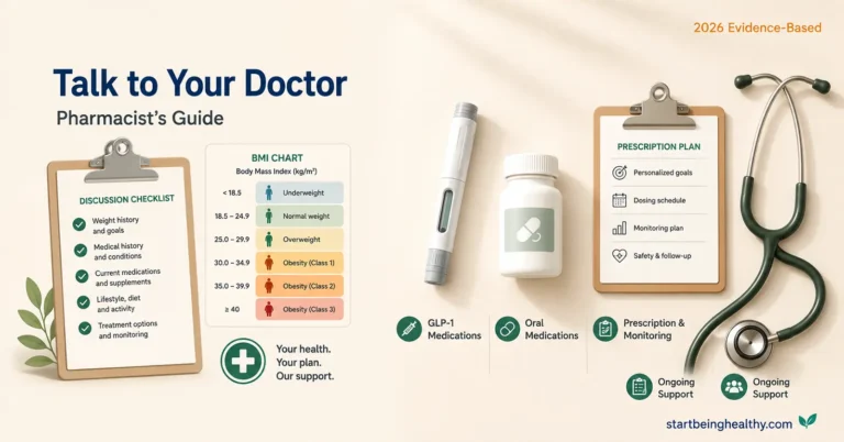 How to Ask Your Doctor for Weight Loss Pills: A Pharmacist’s Complete Guide