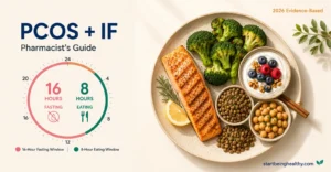 Intermittent Fasting for PCOS: A Pharmacist’s Evidence-Based Guide (2026)