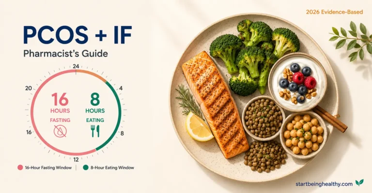 Intermittent Fasting for PCOS: A Pharmacist’s Evidence-Based Guide (2026)