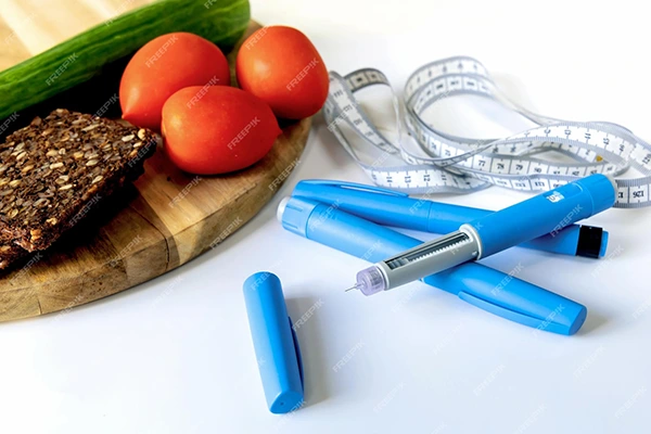 Semaglutide single-use pen for sugar control weight loss