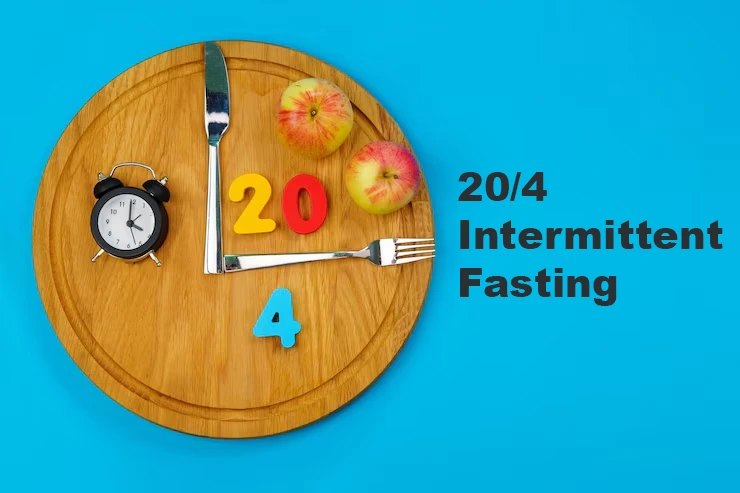 20:4 intermittent fasting benefits including weight loss, autophagy, and improved insulin sensitivity