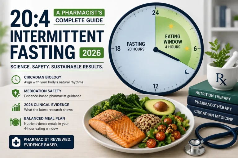 20:4 Intermittent Fasting: Is It Effective for Weight Loss and Is It Right for You?