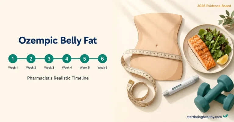 Ozempic Belly Fat: A Pharmacist’s 6-Week Timeline + Before & After Results (2026)