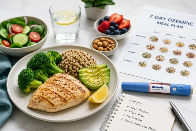 What to Eat on Ozempic: A Pharmacist-Approved Meal Plan (2026)