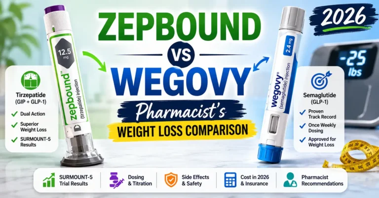 Zepbound vs Wegovy: Which Is Better for Weight Loss? (2026)