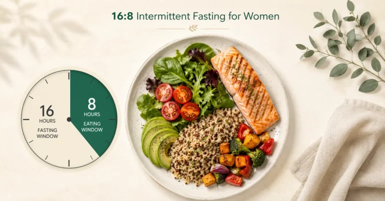 16:8 Intermittent Fasting Meal Plan for Women: A Pharmacist’s 7-Day Guide (2026)