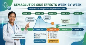 Semaglutide Side Effects Week by Week: A Pharmacist’s Complete Timeline (2026)