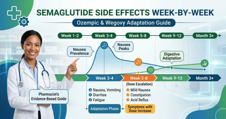 Semaglutide Side Effects Week by Week: A Pharmacist’s Complete Timeline (2026)
