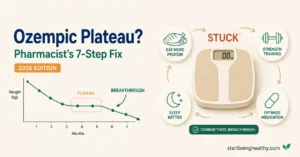 Ozempic Weight Loss Plateau: A Pharmacist’s Guide to Breaking Through Stalls (2026)