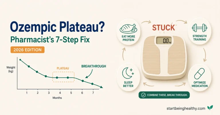 Ozempic Weight Loss Plateau: A Pharmacist’s Guide to Breaking Through Stalls (2026)